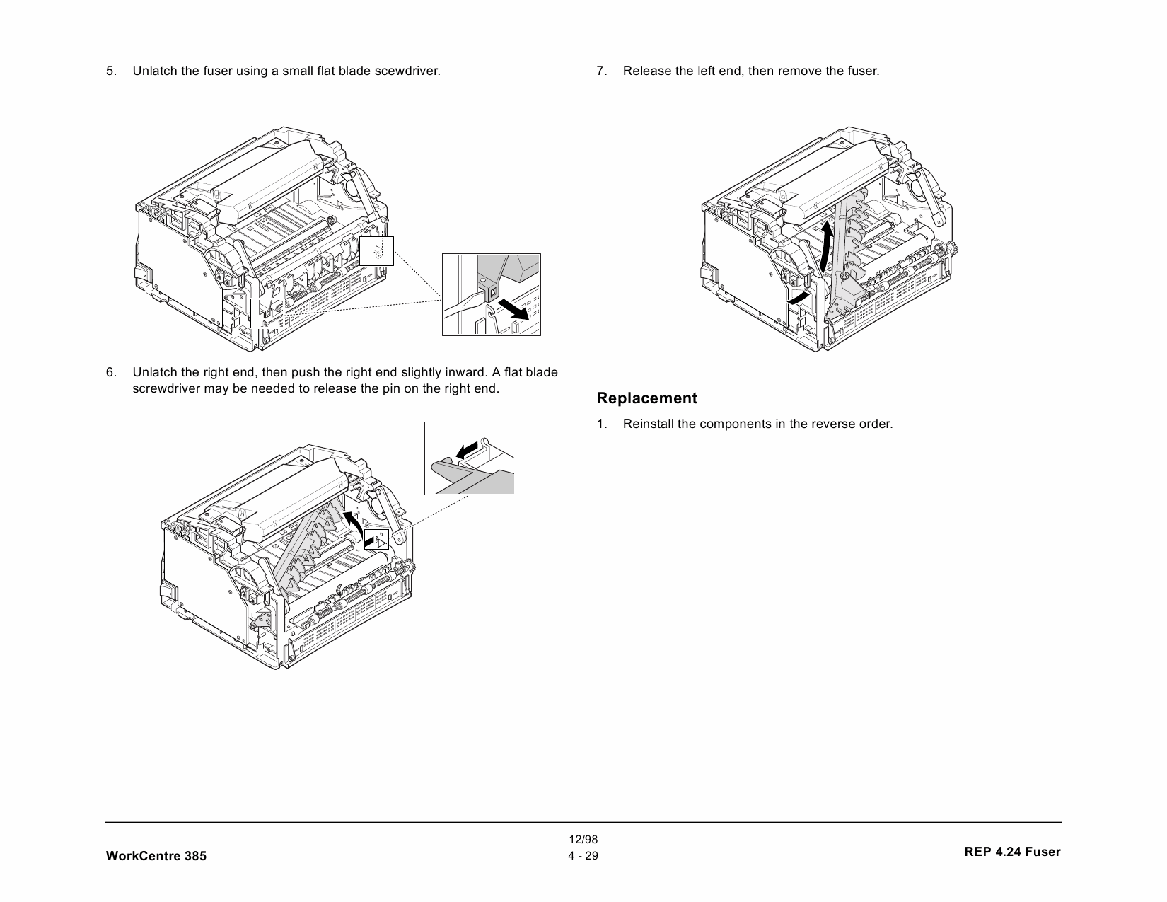 Xerox WorkCentre 385 Parts List and Service Manual-4